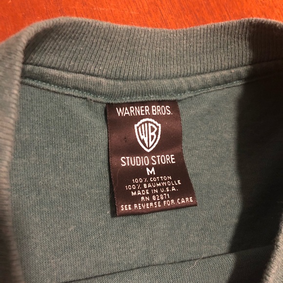 Vintage Single Stitch (1998) Taz Looney Tunes Teal/Green Tee - Picture 6 of 7